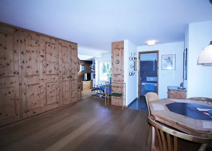 Appartement Residenza Lagrev - Nr 214 - Typ 10a - 2 Etage - West Sils-Maria